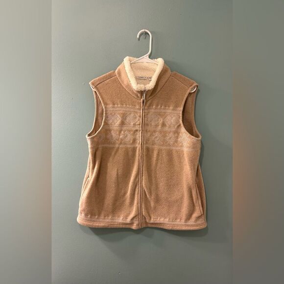 NWOT … CROFT & BARROW “Size: L” Vest - Picture 1 of 3